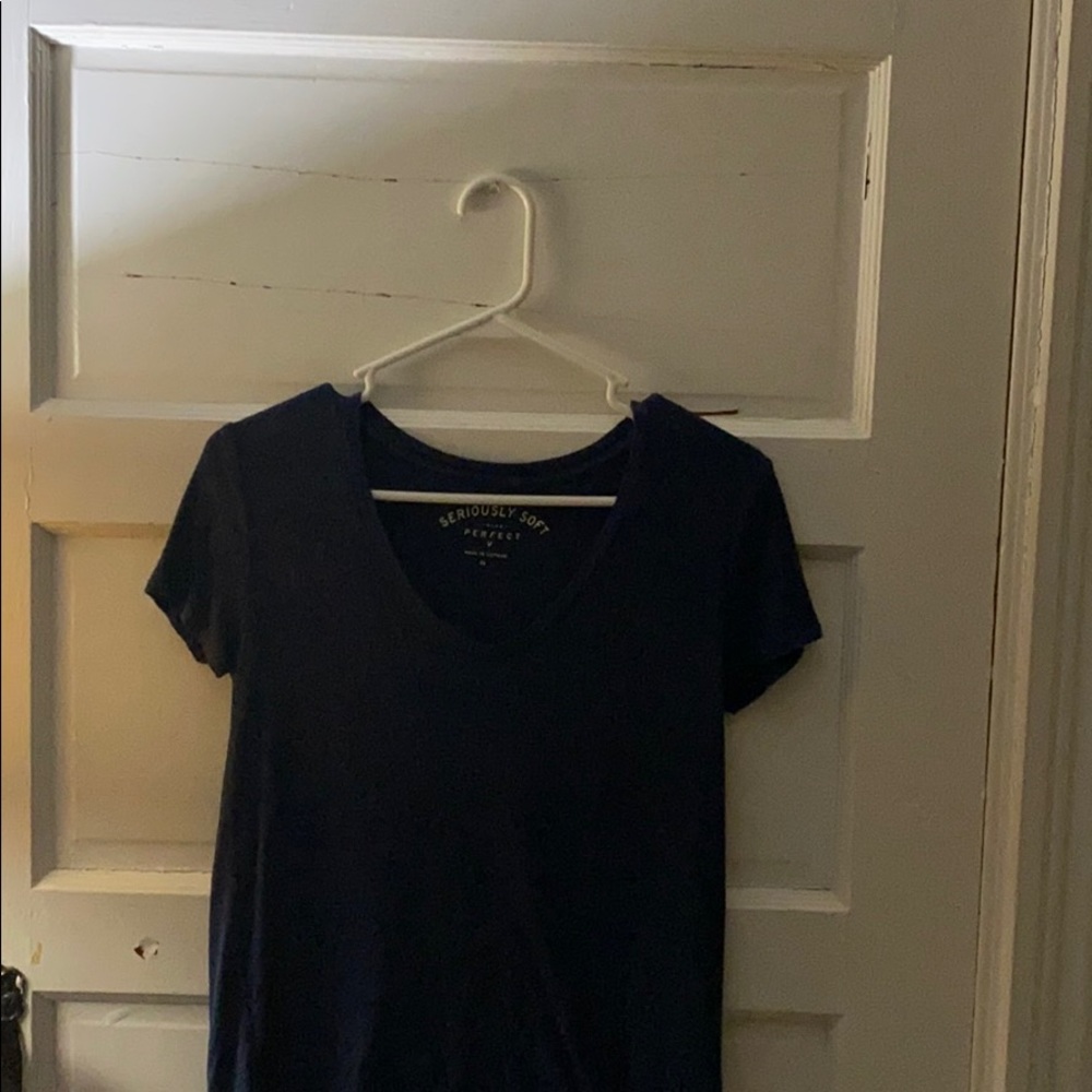 aeropostale blue seriously soft XS t-shirt woman